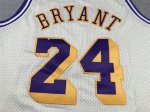 NBA 24 Kobe bryant Lakers Maillot crème brodé